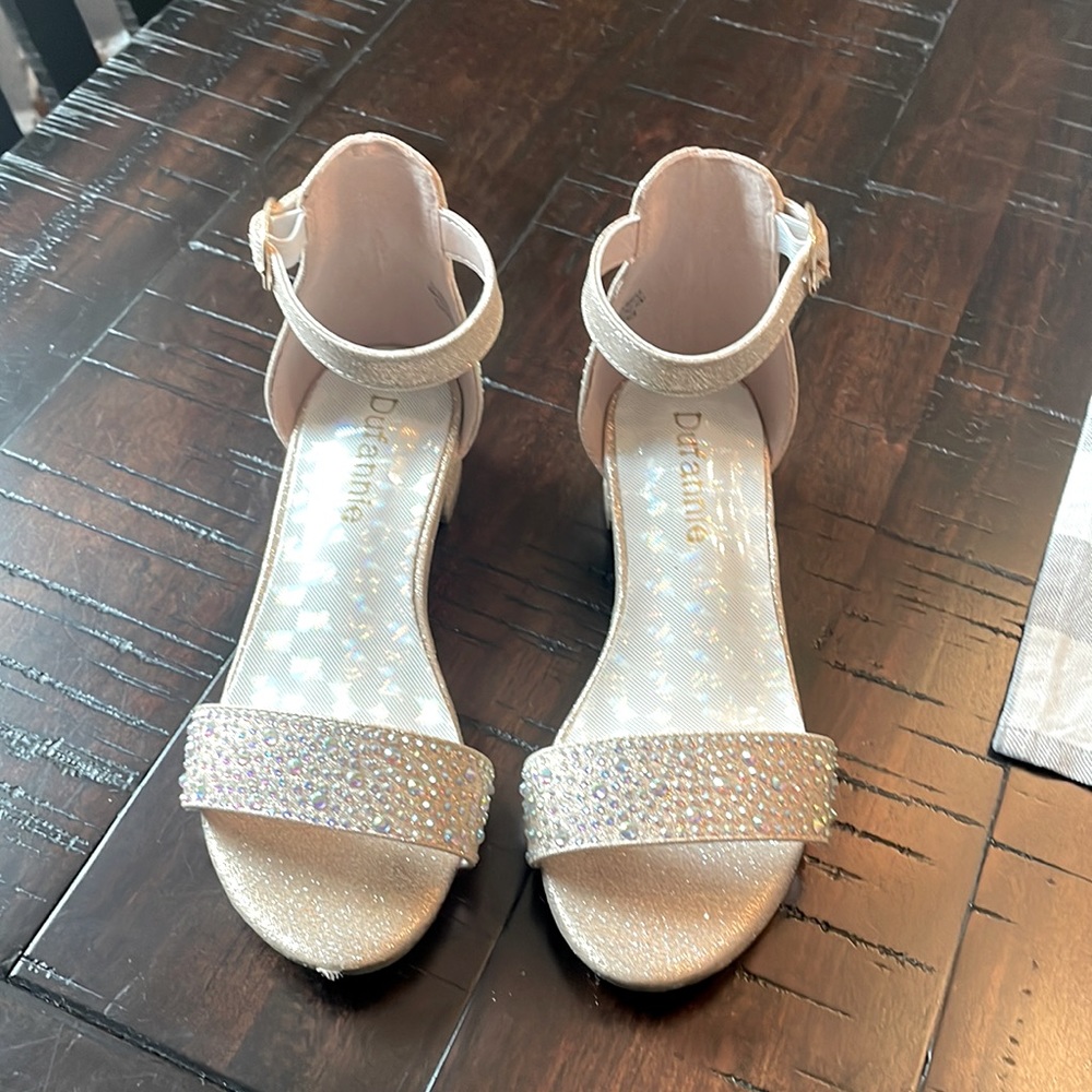 Rosegold dress shoes